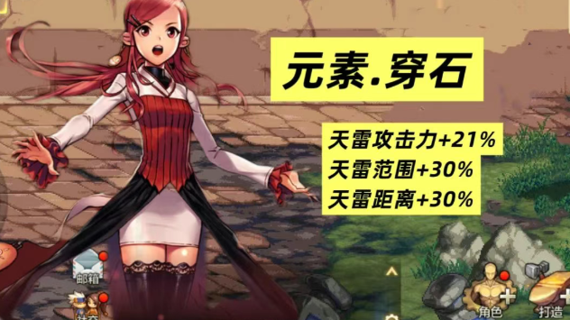 DNF手游元素CP武器选择