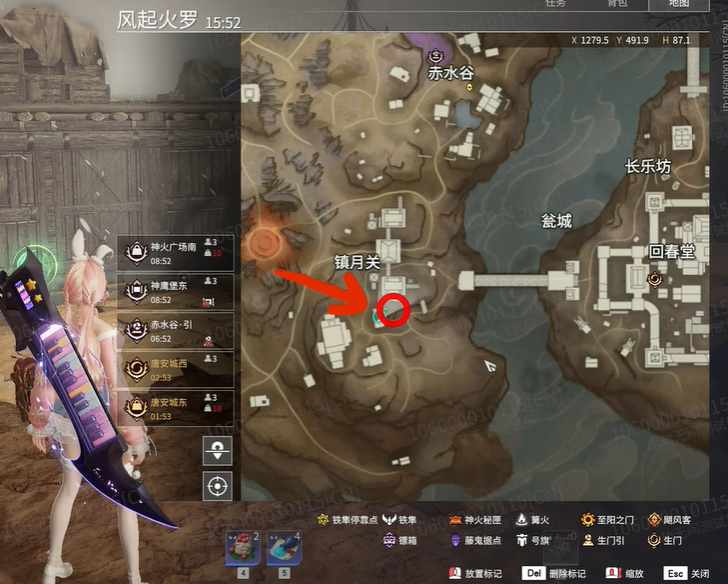 永劫无间摸金隐藏密道在哪