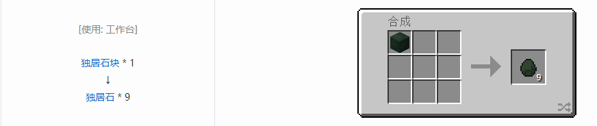 我的世界格雷科技5宝石合成表大全