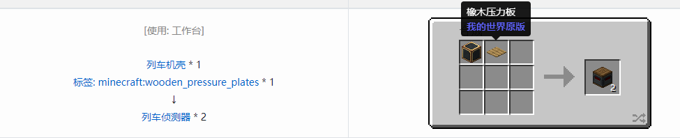我的世界机械动力机械元件合成表大全