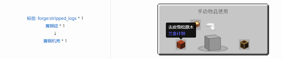 我的世界机械动力建筑方块合成表大全