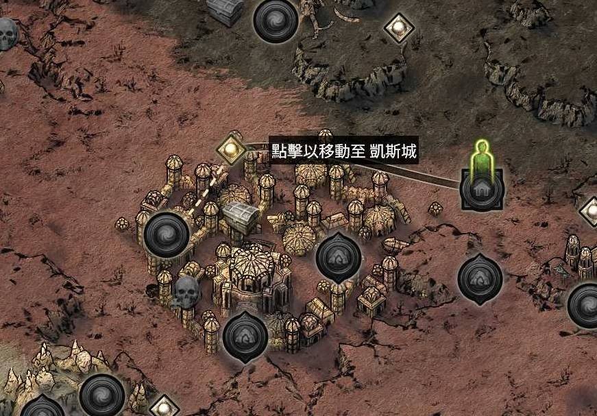 流放之路2第二章废弃神殿怎么进