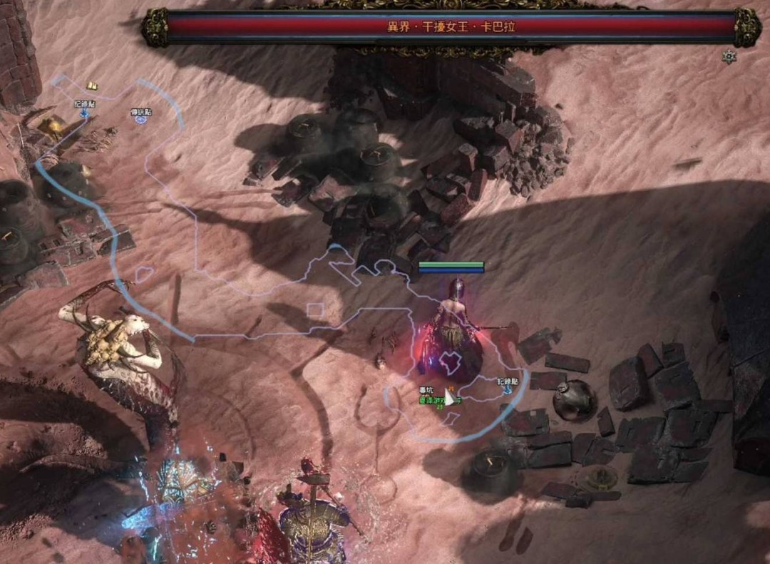 流放之路2第二章废弃神殿怎么进