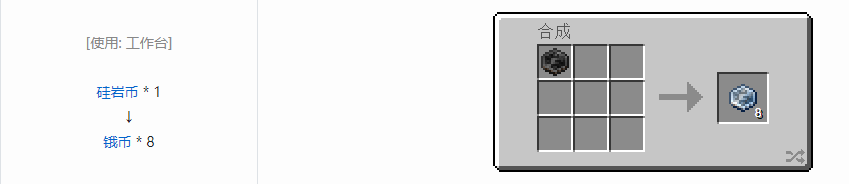 我的世界格雷科技现代版杂项合成表大全