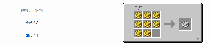 我的世界格雷科技现代版杂项合成表大全