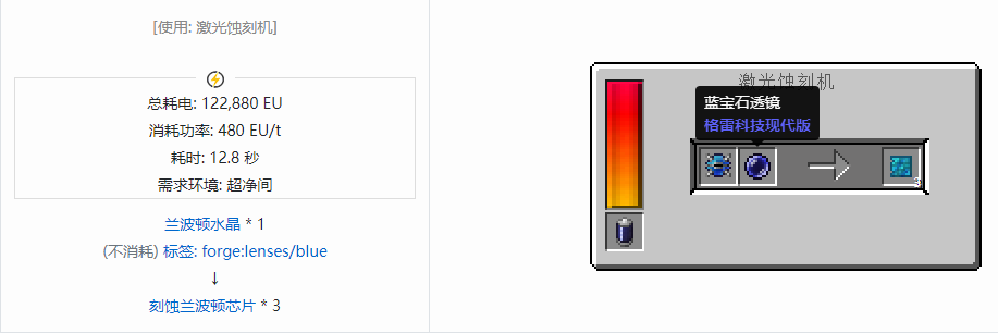 我的世界格雷科技现代版杂项合成表大全