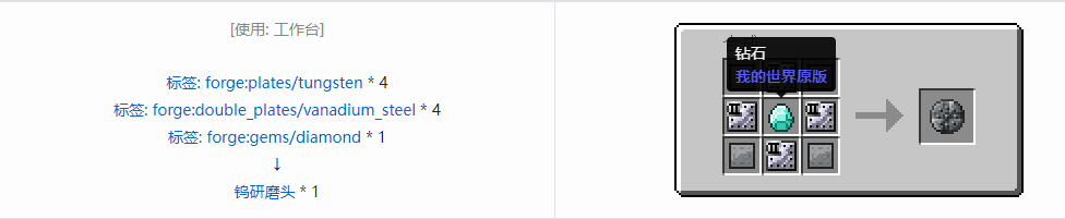 我的世界格雷科技现代版杂项合成表大全
