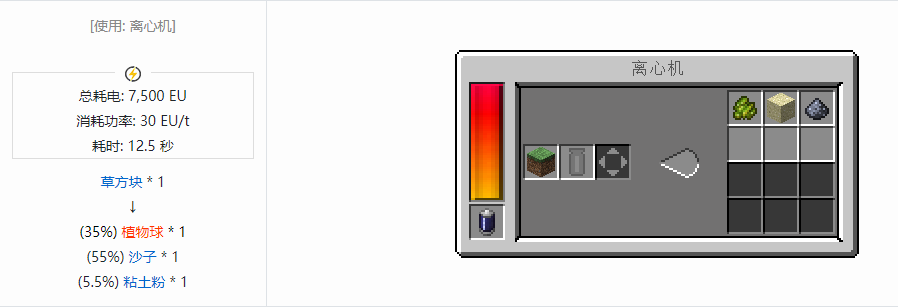 我的世界格雷科技现代版杂项合成表大全