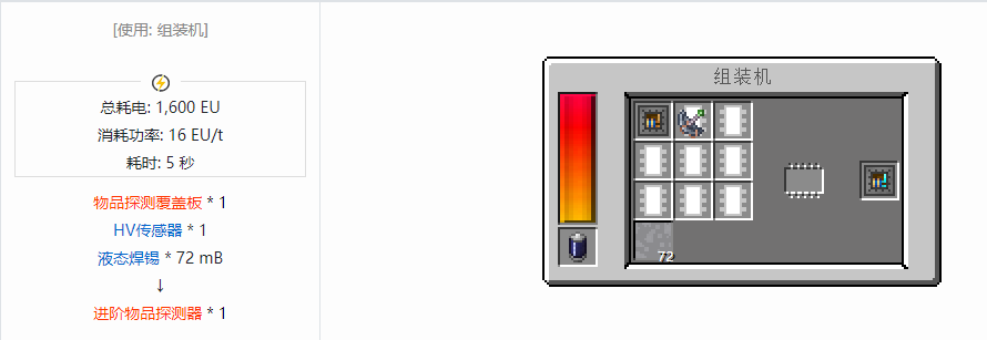 我的世界格雷科技现代版覆盖板合成表大全