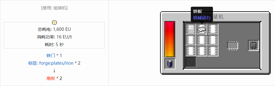 我的世界格雷科技现代版覆盖板合成表大全
