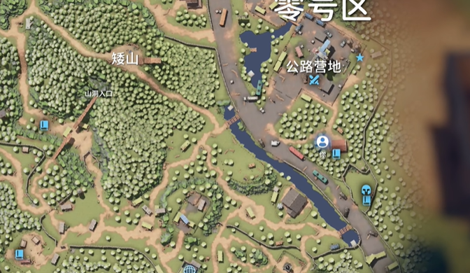 逃离鸭科夫零号地区快速摸金路线