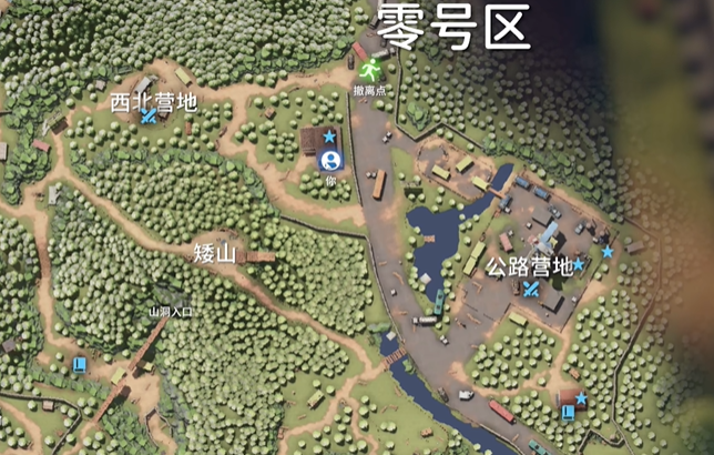 逃离鸭科夫零号地区快速摸金路线