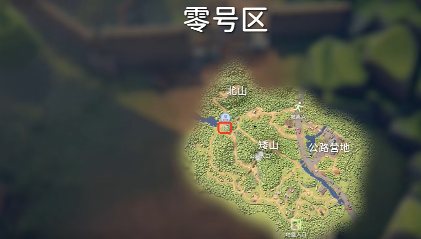 逃离鸭科夫北山怎么去