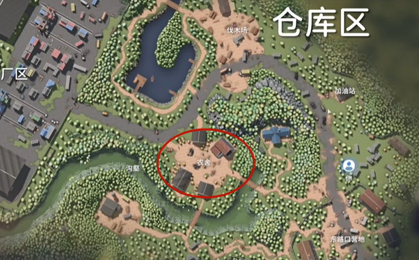 逃离鸭科夫农舍在哪