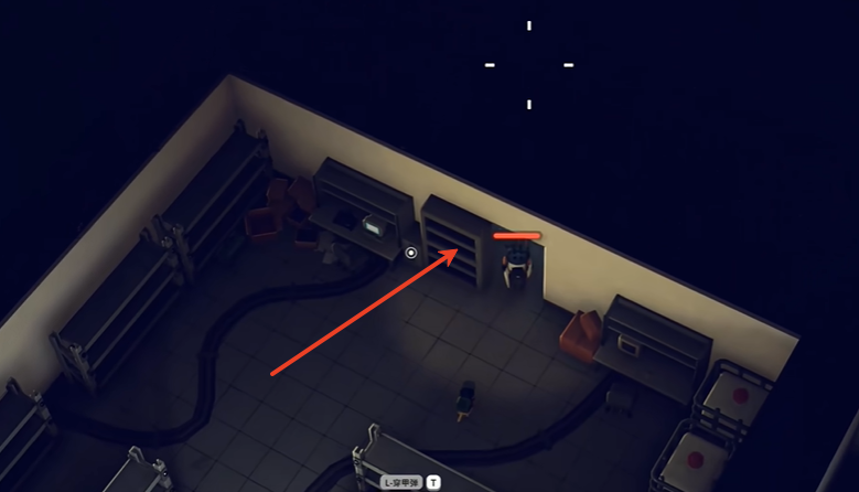 逃离鸭科夫实验室隐藏房间在哪