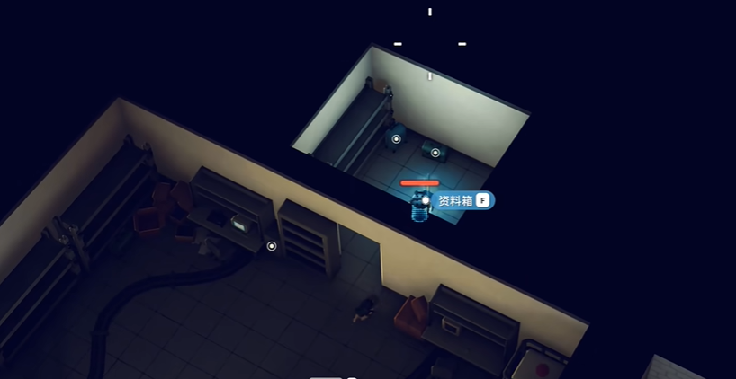 逃离鸭科夫实验室隐藏房间在哪