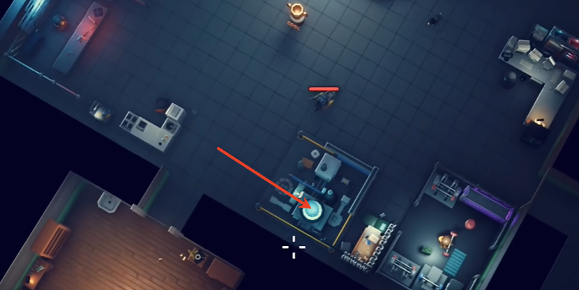 逃离鸭科夫蓝色方块怎么获得