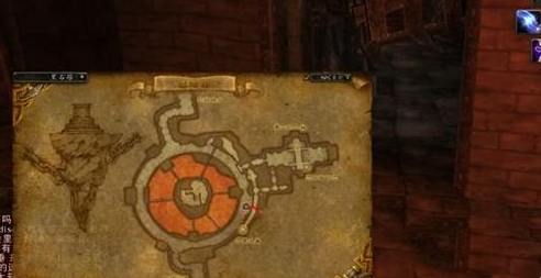 魔兽世界黑石岩窟入口在哪