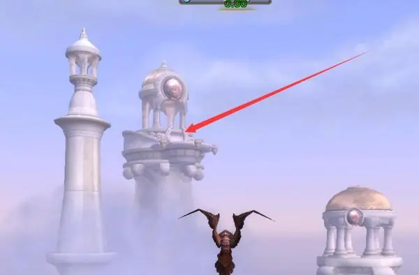 魔兽世界旋云之巅怎么走