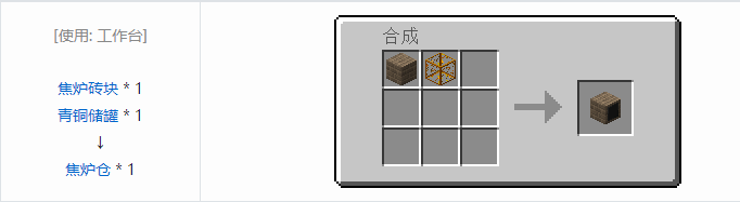我的世界格雷科技社区版机器合成表大全