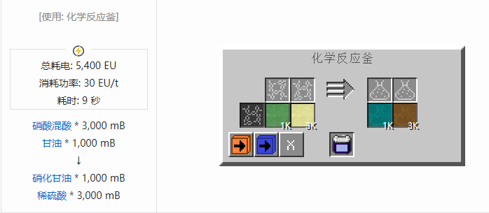 我的世界格雷科技社区版流体合成表大全