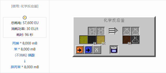 我的世界格雷科技社区版流体合成表大全