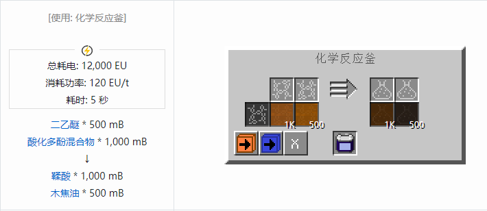 我的世界格雷科技社区版流体合成表大全