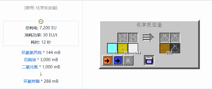 我的世界格雷科技社区版流体合成表大全