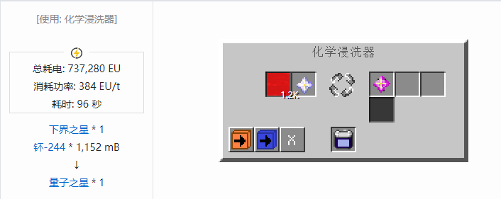 我的世界格雷科技社区版材料合成表大全
