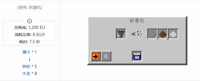 我的世界格雷科技社区版材料合成表大全