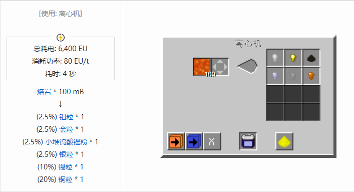 我的世界格雷科技社区版粒合成表大全