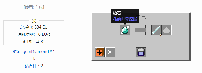 我的世界格雷科技社区版杆合成表大全