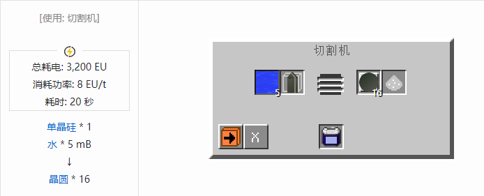 我的世界格雷科技社区版材料合成表大全