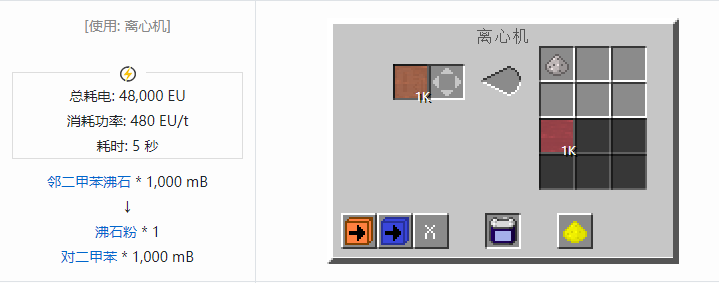 我的世界格雷科技社区版粉合成表大全