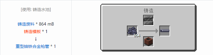 我的世界HBM的核科技模组材料合成表大全