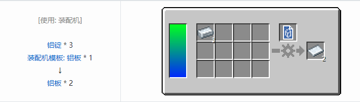 我的世界HBM的核科技模组材料合成表大全