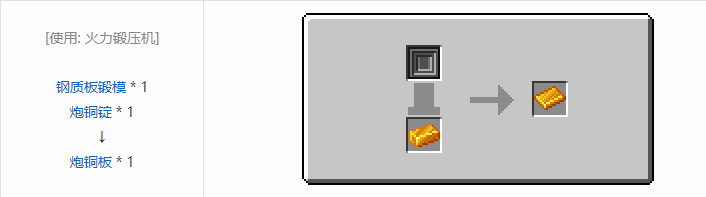 我的世界HBM的核科技模组材料合成表大全