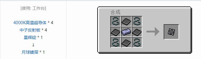 我的世界HBM的核科技模组材料合成表大全