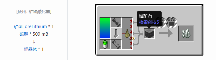 我的世界HBM的核科技模组材料合成表大全