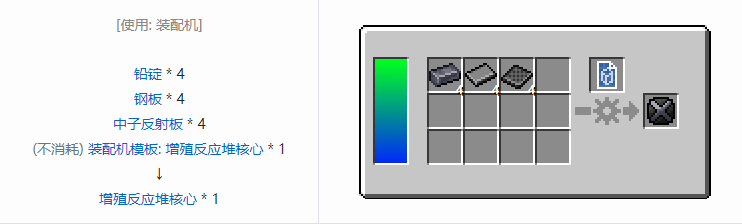 我的世界HBM的核科技模组零件和部件合成表大全