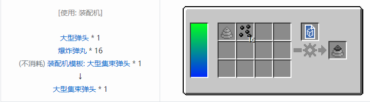 我的世界HBM的核科技模组零件和部件合成表大全
