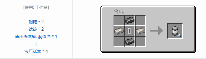 我的世界HBM的核科技模组零件和部件合成表大全