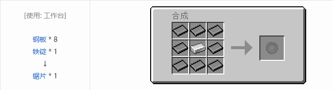 我的世界HBM的核科技模组零件和部件合成表大全