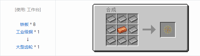 我的世界HBM的核科技模组零件和部件合成表大全