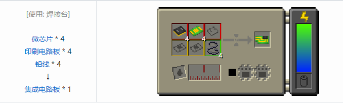 我的世界HBM的核科技模组零件和部件合成表大全