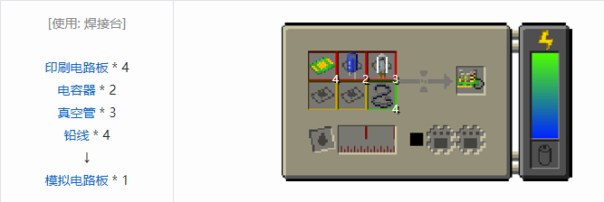 我的世界HBM的核科技模组零件和部件合成表大全