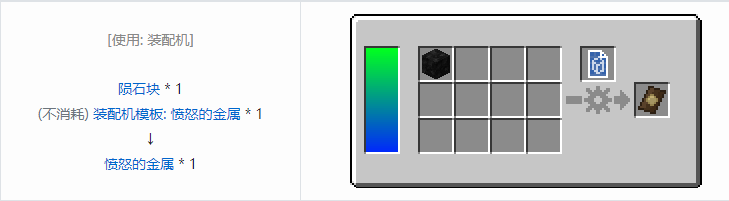 我的世界HBM的核科技模组零件和部件合成表大全