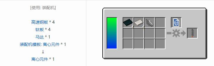 我的世界HBM的核科技模组零件和部件合成表大全