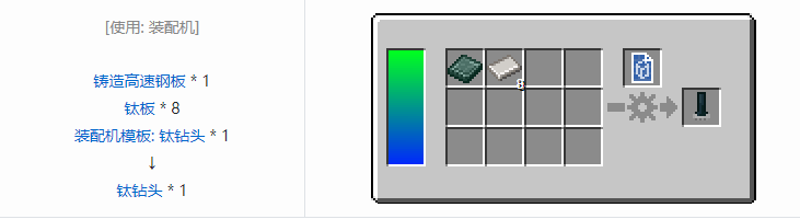 我的世界HBM的核科技模组零件和部件合成表大全