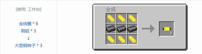 我的世界HBM的核科技模组零件和部件合成表大全